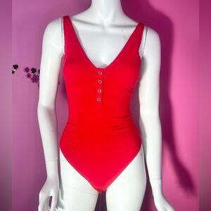 Free people Larissa Bodysuit Size XS